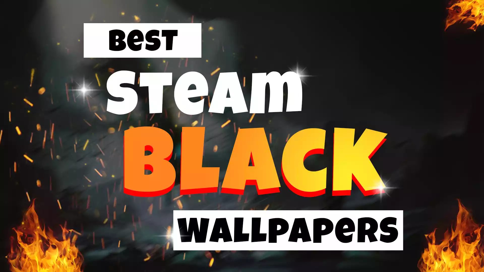 Steam Black Backgrounds List